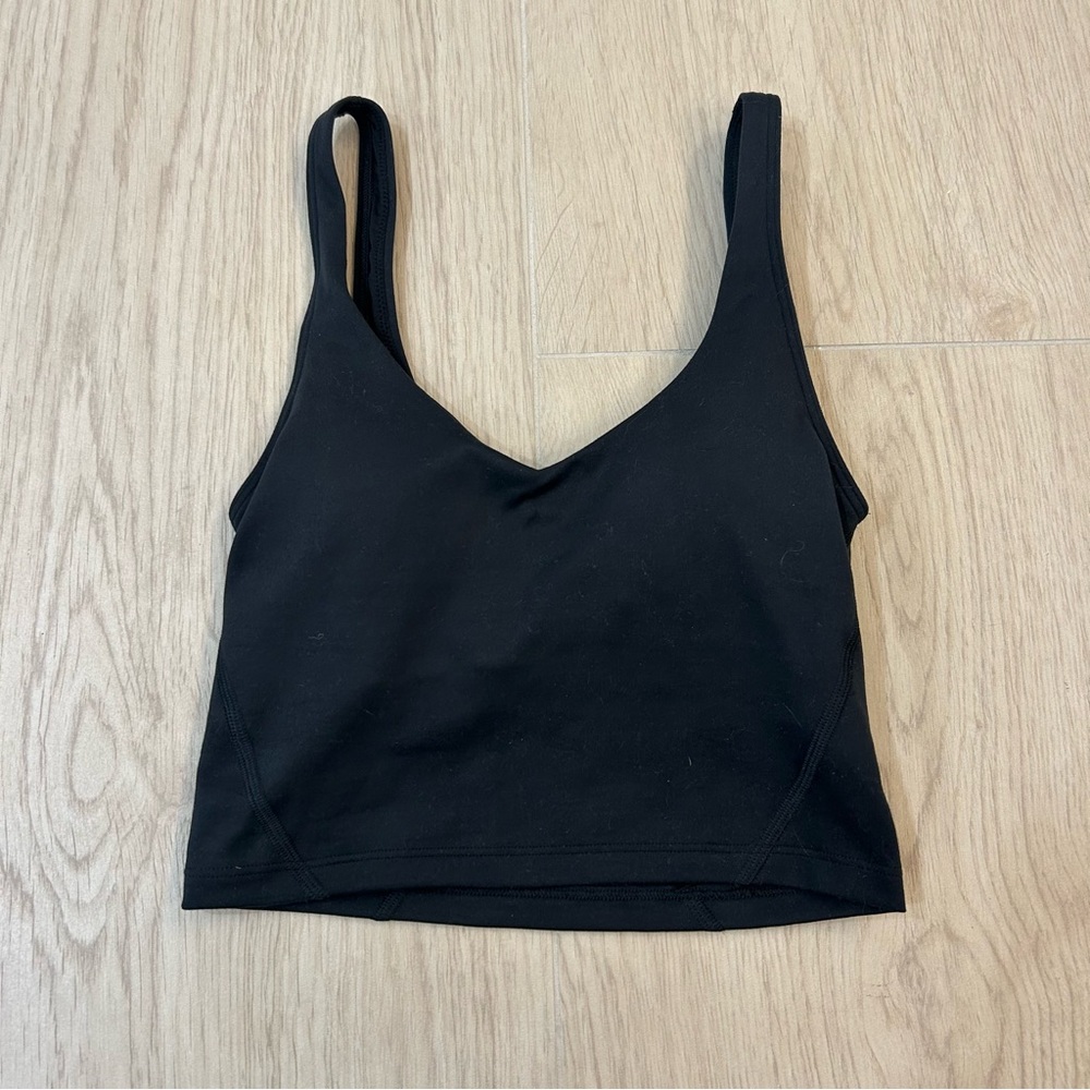 Gilly Hicks Black Recharge Top